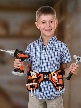Kids Tool Set  49 PCS with Electric Drill, Fix It DIY Cosplay New Other